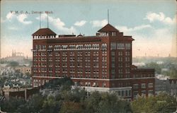 Y.M.C.A. Building Postcard