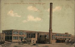 Atlantic Insulated Wire & Cable Co. Factory Stamford, CT Postcard Postcard Postcard