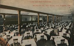 Colby and Reed Cafeterias Postcard