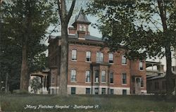 Mary Fletcher Hospital Postcard