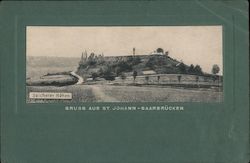 Greetings from St. John Saarbrücken, Germany Postcard Postcard Postcard