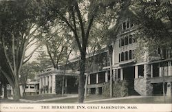 The Berkshire Inn Postcard