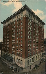 Onondaga Hotel, Syracuse, N.Y. New York Postcard Postcard Postcard