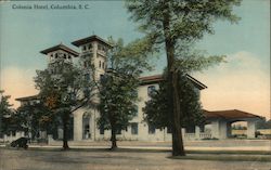 Colonia Hotel Postcard