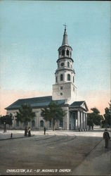 St. Michael's Church Postcard