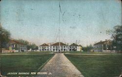 Jackson Barracks Postcard