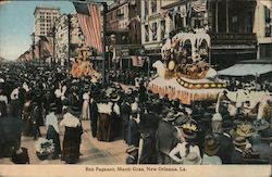 Rex Pageant - Mardi Gras Postcard