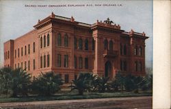 Sacred Heart Orphanage, Esplanade Avenue Postcard