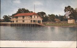 Y.M.G.C. Rowing Club Postcard