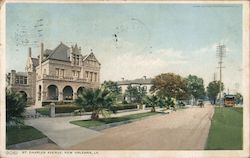 St. Charles Avenue Postcard