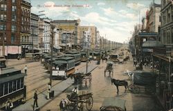 Canal Street Postcard