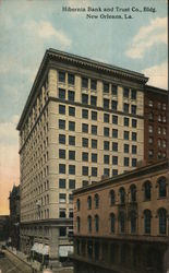 Hibernia Bank and Trust Co. Building Postcard