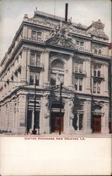 Cotton Exchange Postcard