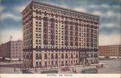 Hotel De Soto Postcard