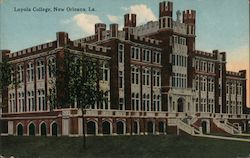 Loyola College New Orleans, LA Postcard Postcard Postcard