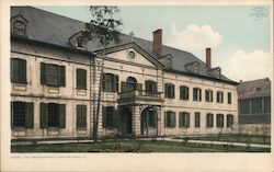 The Archbishopric, Oldest Building in Louisiana Postcard
