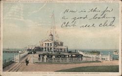 Southern Yacht Club Postcard