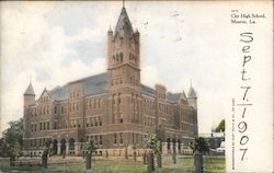 City High School Postcard