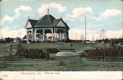 Princess Park Shreveport, LA Postcard Postcard Postcard
