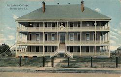 St. John's College Postcard