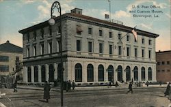 U.S. Post Office and Custom House Postcard
