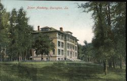 Dixon Academy, Covington, La Postcard