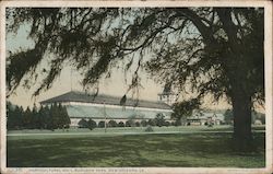 Horticultural Hall, Audubon Park Postcard