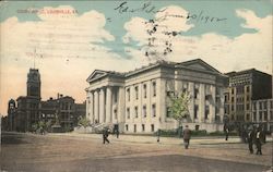 Jefferson County Court House Postcard