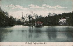 Clyffeside Park Ashland, KY Postcard Postcard Postcard