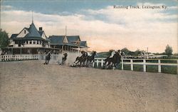 Running Track Postcard