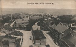 Aeroplane View of Fort Thomas, KY Kentucky Postcard Postcard Postcard