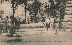 Relic of Spanish American War Postcard