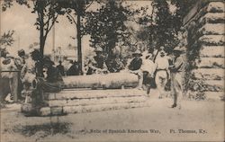 Relic of Spanish American War Fort Thomas, KY Postcard Postcard Postcard