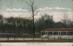 Central Park, Ashland, Ky Kentucky Postcard Postcard Postcard