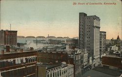 The Heart of Louisville, Kentucky Postcard Postcard Postcard