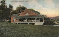 Country Club-Frankfort, Kentucky Postcard