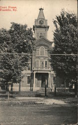 Court House, Franklin, Ky Postcard
