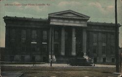 Jefferson County Court House Louisville, KY Postcard Postcard Postcard
