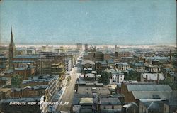 Birdseye View of Louisville, K.Y. Postcard