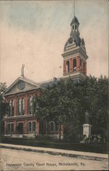 Jessamine County Court House Postcard