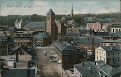 Hammond St. Bangor, ME Postcard Postcard Postcard