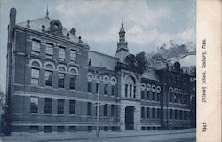 Dillaway School Postcard