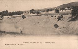 Henrietta Ore Mine, Pit No.1 Postcard
