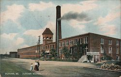 Oldtown Woolen Co. Mill. Postcard