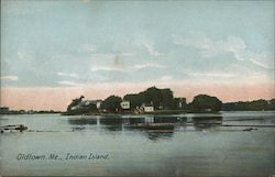 Indian Island Postcard