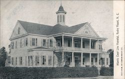 Atlantic Coost Line Hoswital Postcard