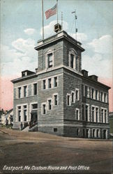 Custom House and Post Office Postcard