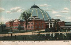 Horticultural Building, State Fair Grounds Postcard