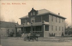 Elks' Club Postcard