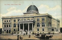 City Hall Little Rock, AR Postcard Postcard Postcard